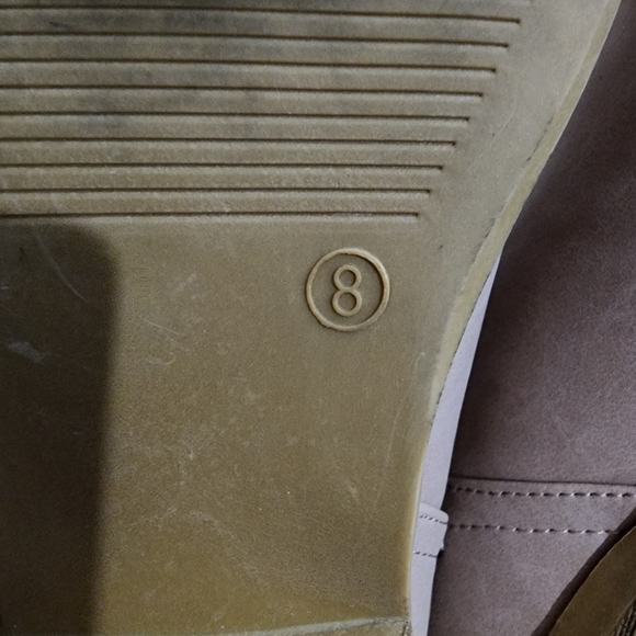 Women's Serra Mauve Pink Back Zip Ankle Boots - Picture 9 of 11